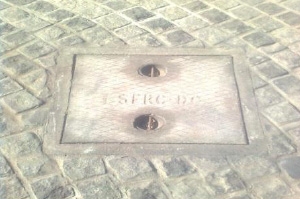 PRECAST CONCRETE MAN HOLE COVERS AND FRAMES