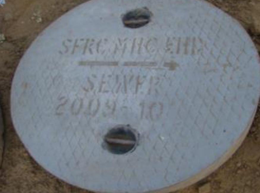 FERRO CEMENT MANHOLE COVERS