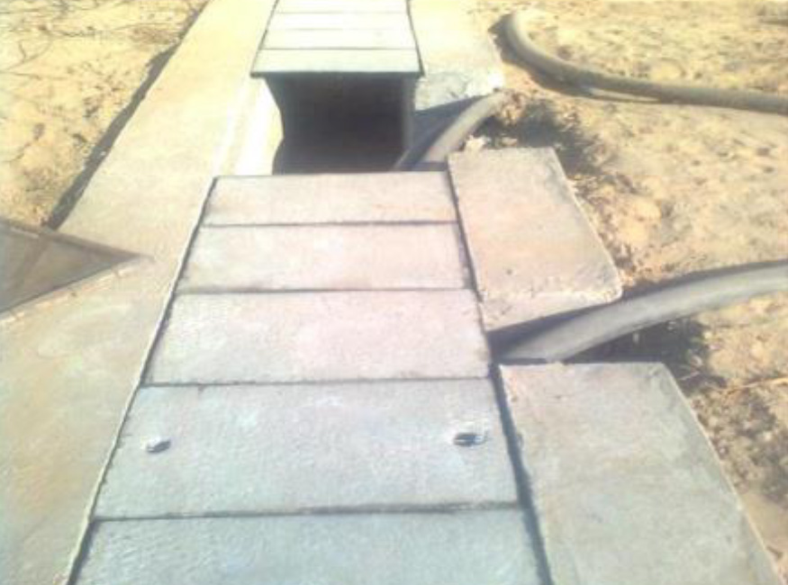 FERRO CEMENT CABLE TRENCH COVERS